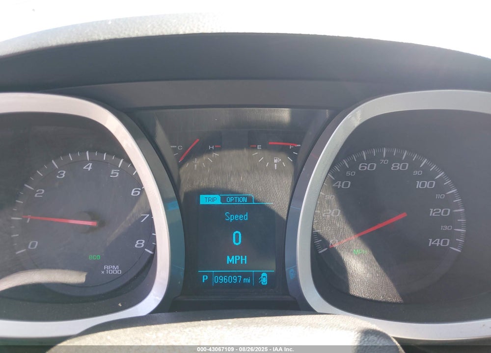2013 CHEVROLET EQUINOX VIN: 2GNFLEEK0D6237746