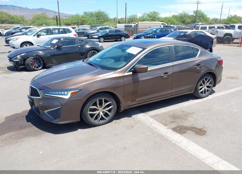 2019 ACURA ILX PREMIUM PACKAGE/TECHNOLOGY PACKAGE VIN: 19UDE2F74KA007437
