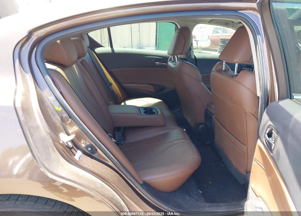 2019 ACURA ILX PREMIUM PACKAGE/TECHNOLOGY PACKAGE VIN: 19UDE2F74KA007437