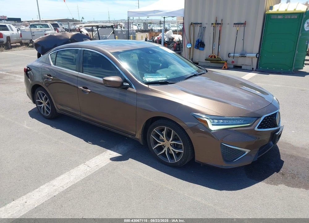 2019 ACURA ILX PREMIUM PACKAGE/TECHNOLOGY PACKAGE VIN: 19UDE2F74KA007437