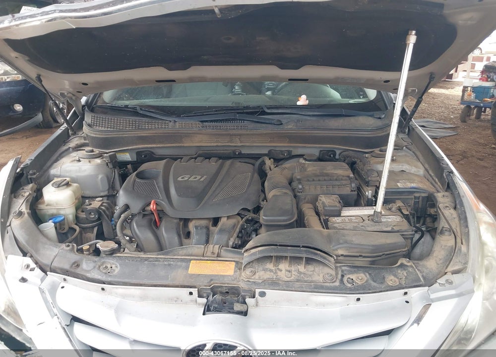 2012 HYUNDAI SONATA VIN: 5NPEB4AC0CH445863