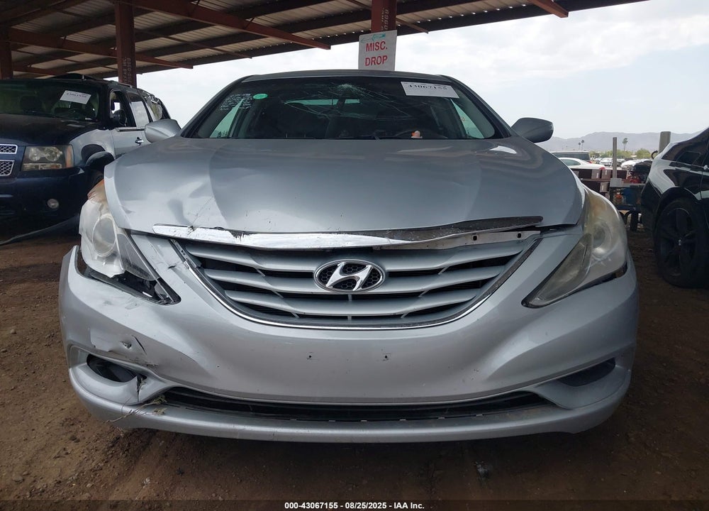 2012 HYUNDAI SONATA VIN: 5NPEB4AC0CH445863