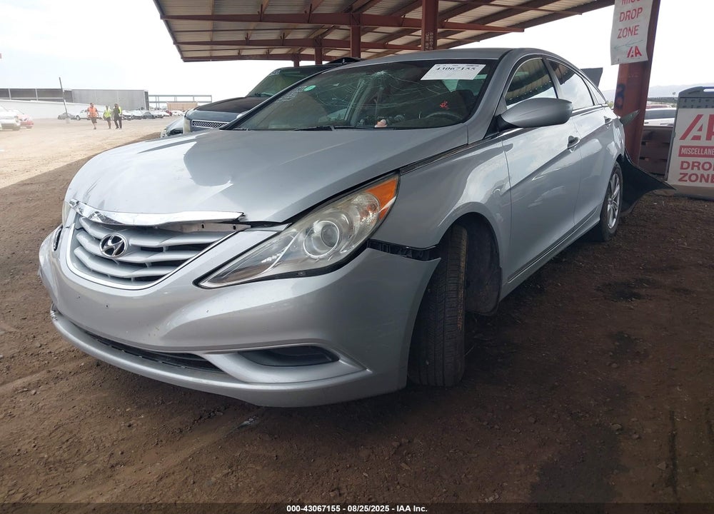 2012 HYUNDAI SONATA VIN: 5NPEB4AC0CH445863