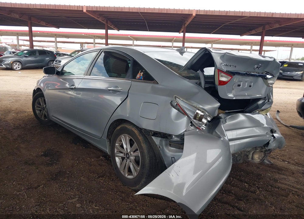 2012 HYUNDAI SONATA VIN: 5NPEB4AC0CH445863