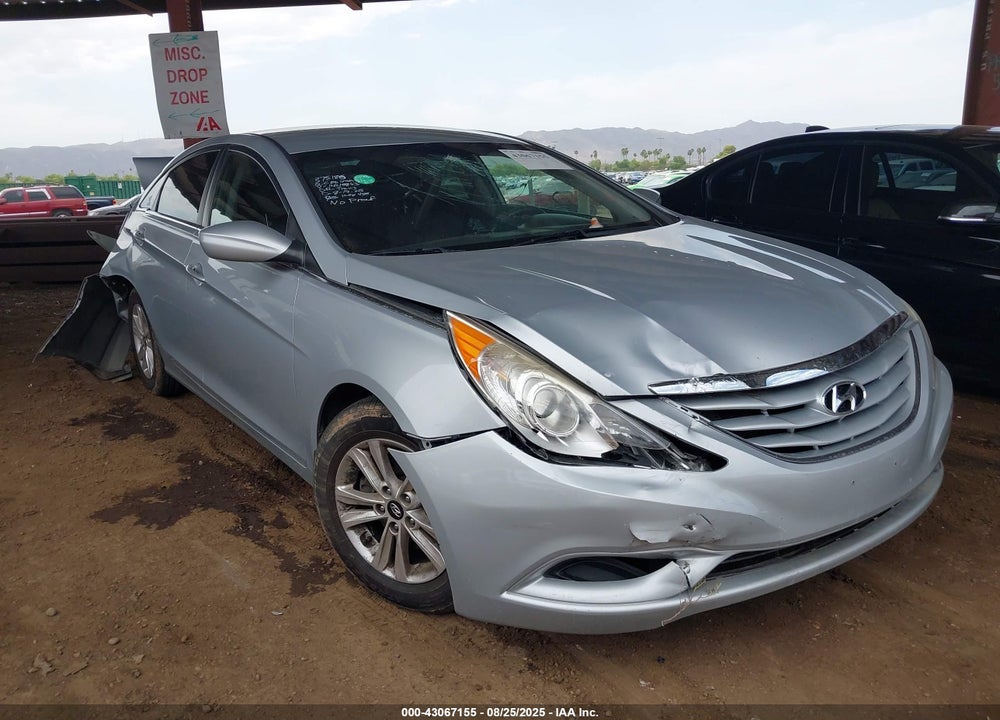 2012 HYUNDAI SONATA VIN: 5NPEB4AC0CH445863