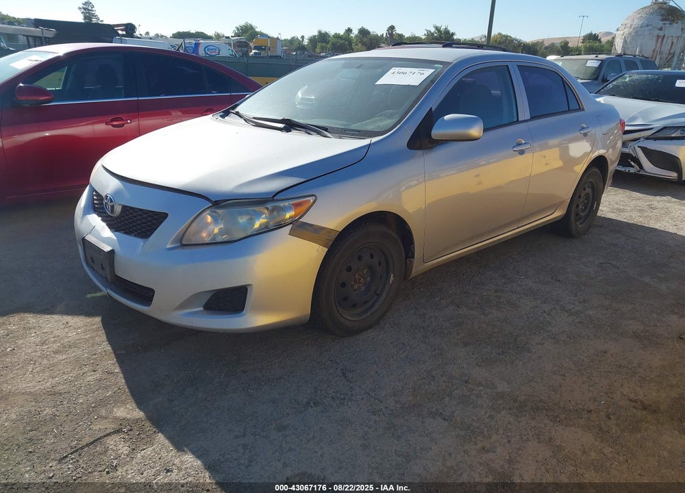 2010 TOYOTA COROLLA LE VIN: 2T1BU4EE1AC396391