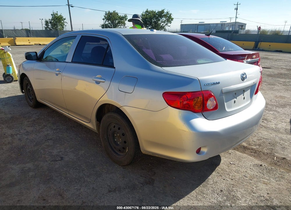 2010 TOYOTA COROLLA LE VIN: 2T1BU4EE1AC396391