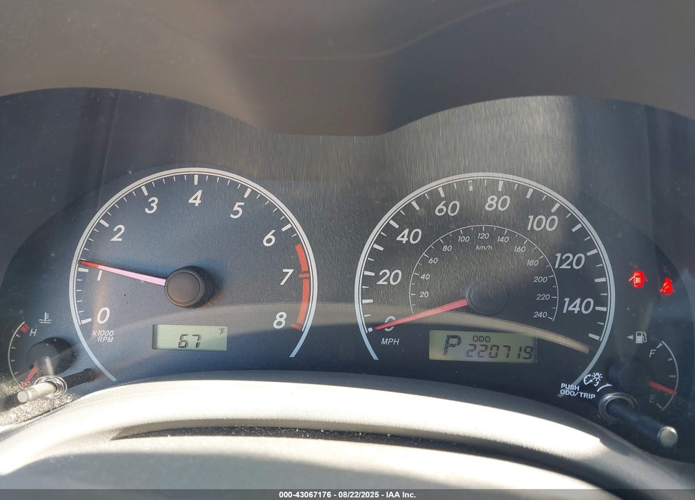 2010 TOYOTA COROLLA LE VIN: 2T1BU4EE1AC396391
