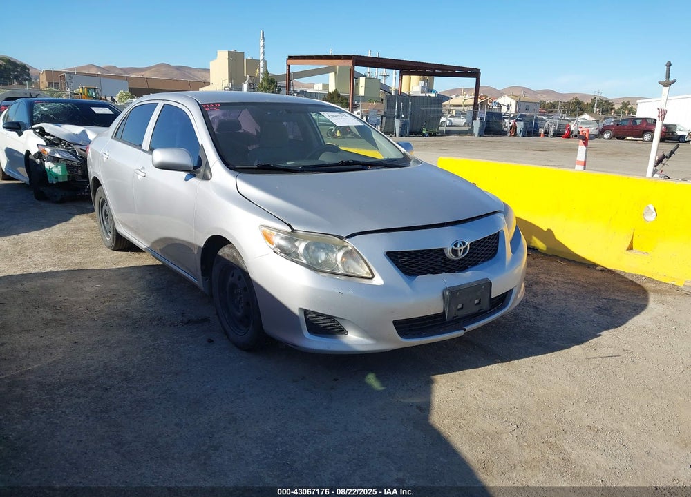 2010 TOYOTA COROLLA LE VIN: 2T1BU4EE1AC396391