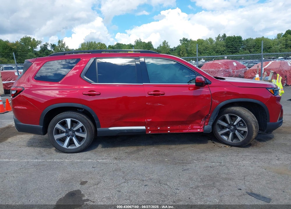 2025 HONDA PILOT VIN: 5FNYG1H74SB105683