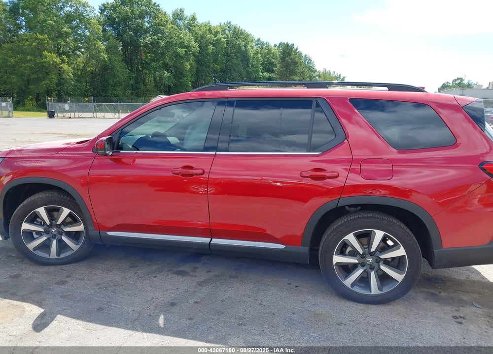 2025 HONDA PILOT VIN: 5FNYG1H74SB105683