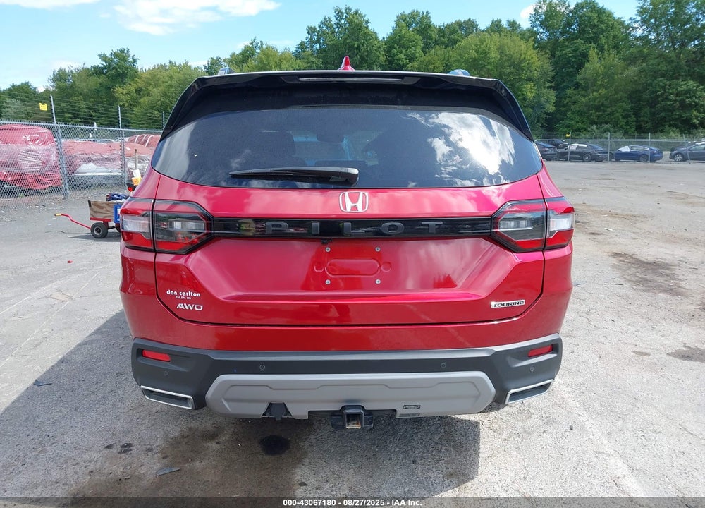 2025 HONDA PILOT VIN: 5FNYG1H74SB105683