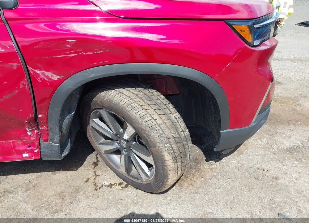 2025 HONDA PILOT VIN: 5FNYG1H74SB105683