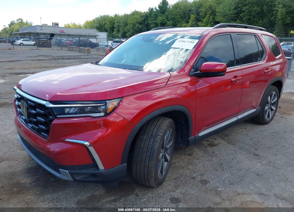 2025 HONDA PILOT VIN: 5FNYG1H74SB105683