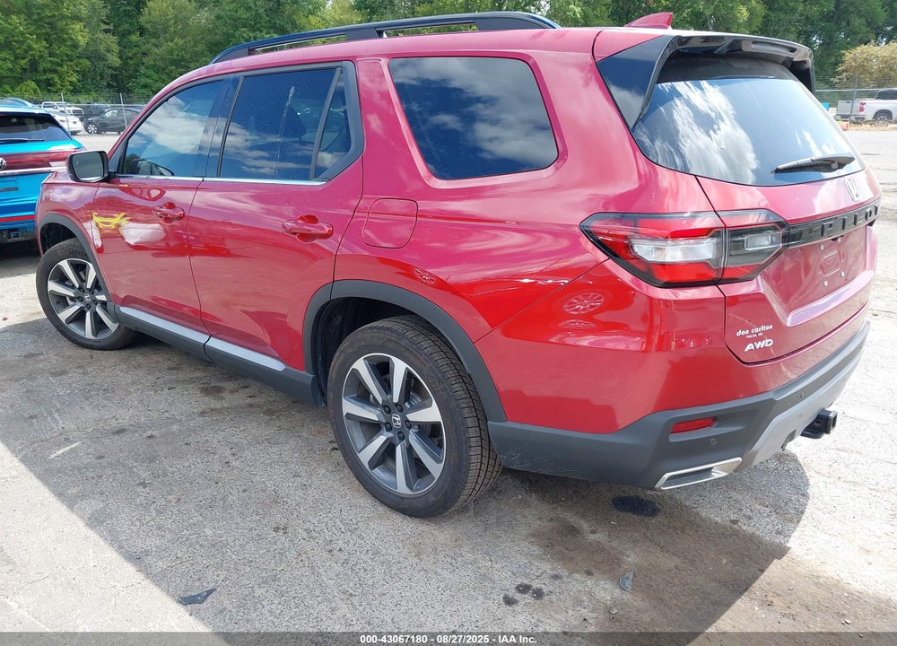 2025 HONDA PILOT VIN: 5FNYG1H74SB105683