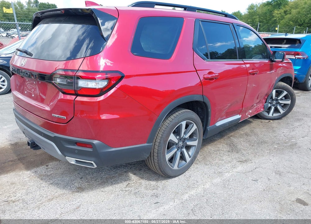 2025 HONDA PILOT VIN: 5FNYG1H74SB105683