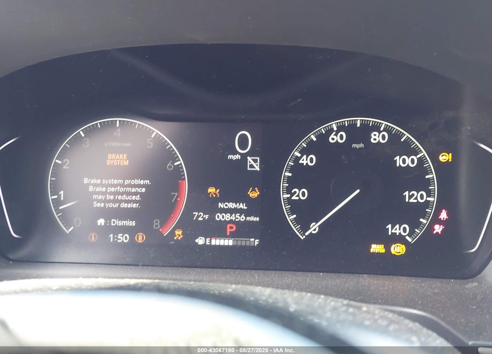 2025 HONDA PILOT VIN: 5FNYG1H74SB105683