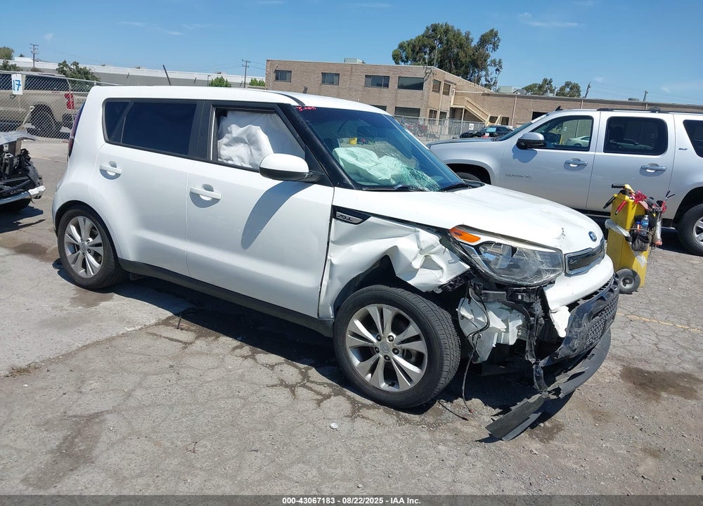 2016 KIA SOUL + VIN: KNDJP3A52G7318828