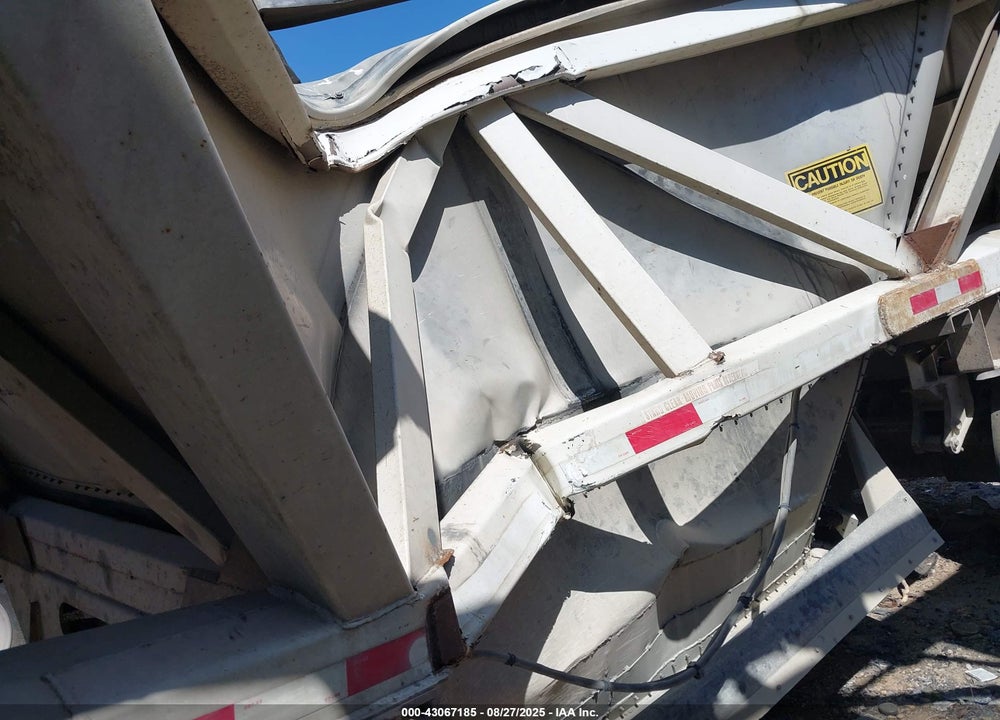1900 SPECIAL CONSTRUCTION FRUEHAUF PRIMARY TRAILER VIN: FRE248805