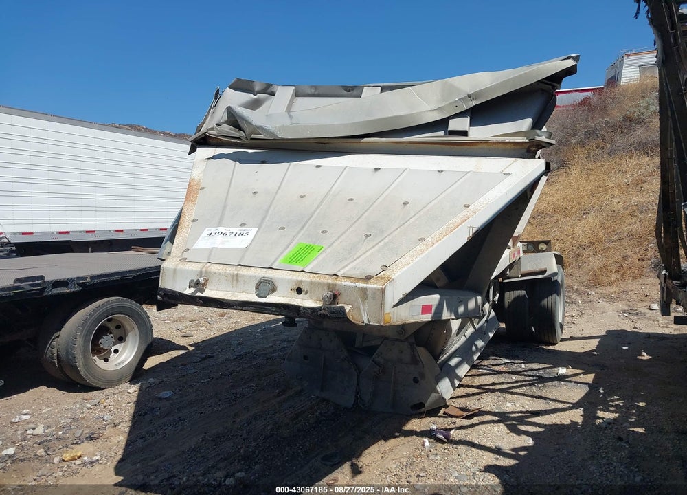 1900 SPECIAL CONSTRUCTION FRUEHAUF PRIMARY TRAILER VIN: FRE248805