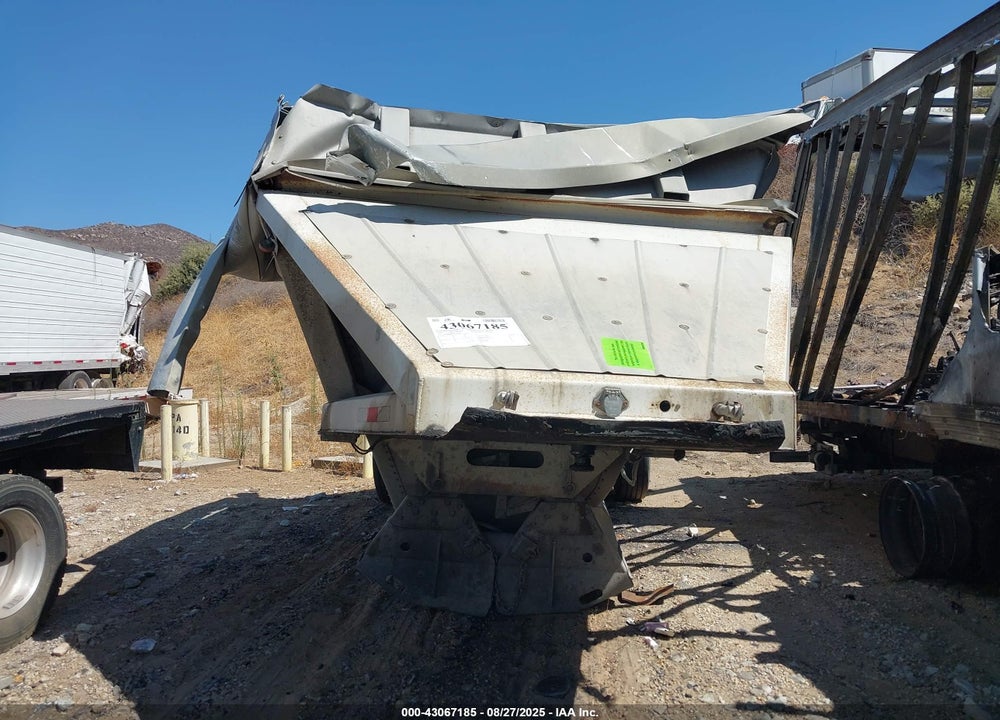 1900 SPECIAL CONSTRUCTION FRUEHAUF PRIMARY TRAILER VIN: FRE248805