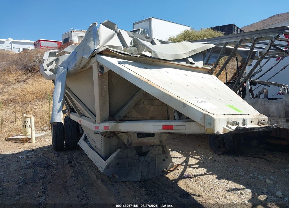 1900 SPECIAL CONSTRUCTION FRUEHAUF PRIMARY TRAILER VIN: FRE248805