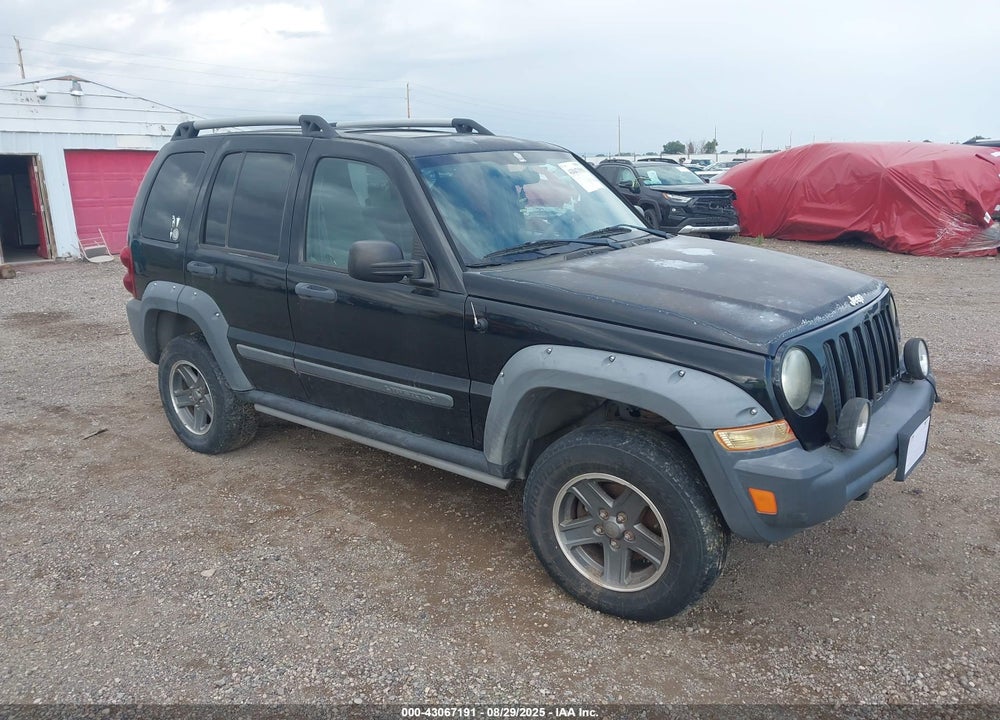 2006 JEEP LIBERTY RENEGADE VIN: 1J4GL38K56W288384