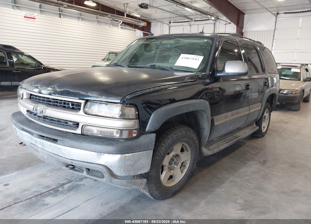 2005 CHEVROLET TAHOE LT VIN: 1GNEK13TX5J159564