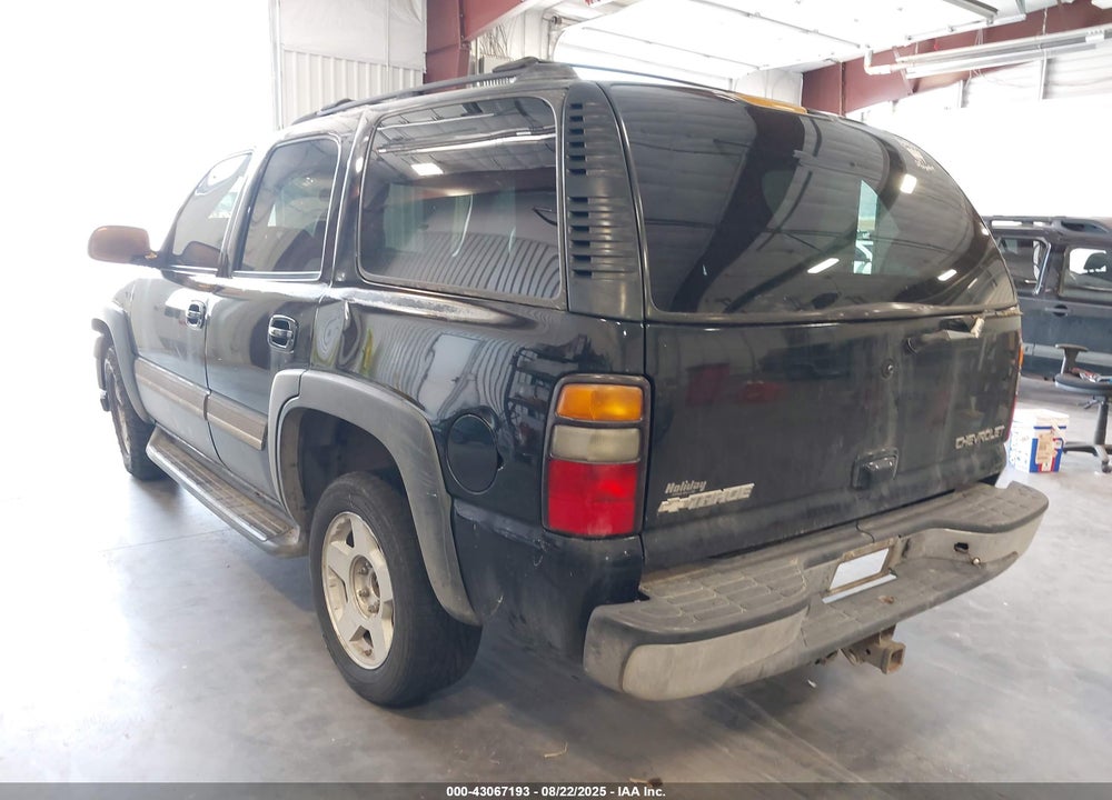 2005 CHEVROLET TAHOE LT VIN: 1GNEK13TX5J159564