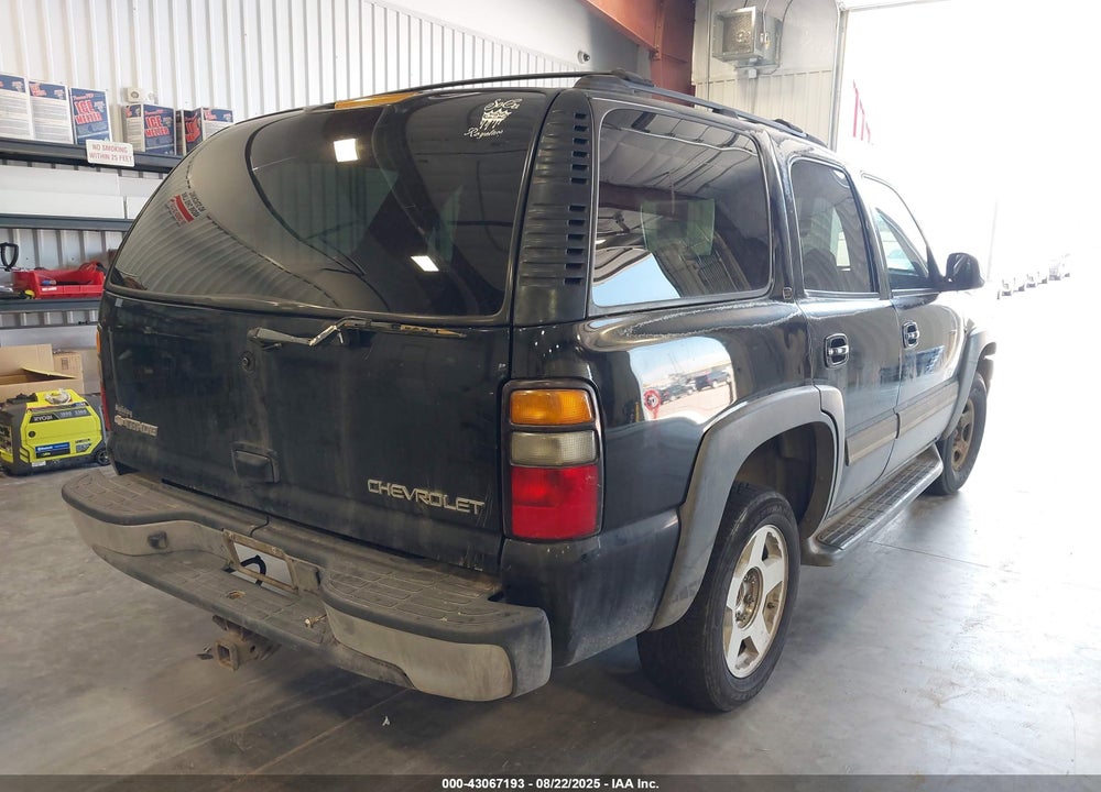 2005 CHEVROLET TAHOE LT VIN: 1GNEK13TX5J159564