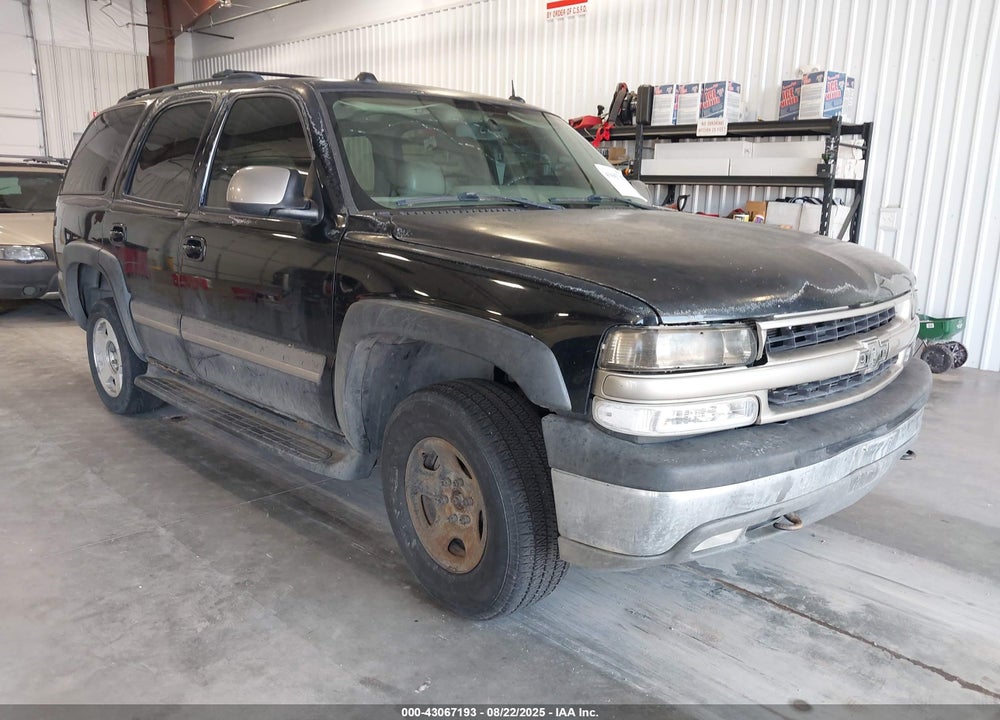 2005 CHEVROLET TAHOE LT VIN: 1GNEK13TX5J159564