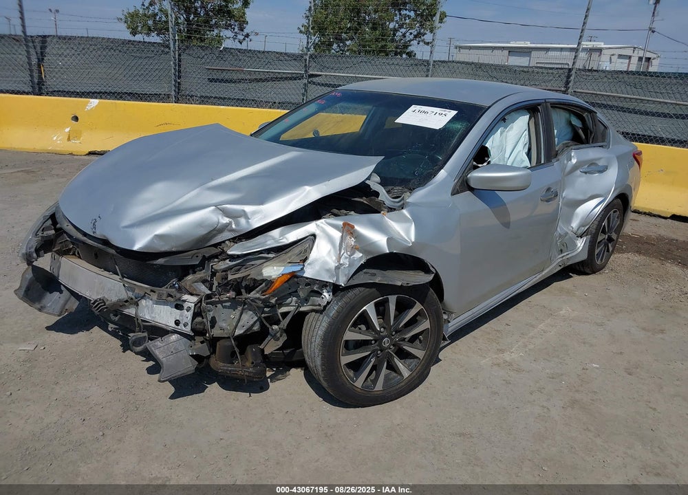2018 NISSAN ALTIMA VIN: 1N4AL3AP8JC196557