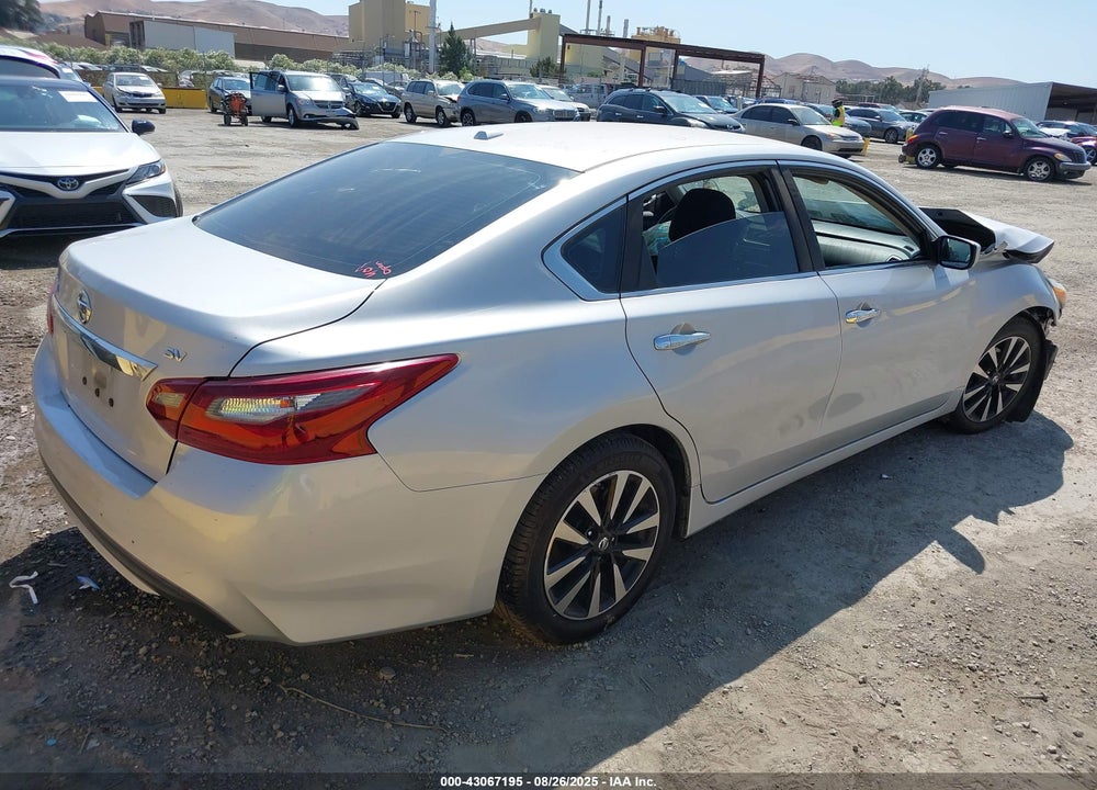 2018 NISSAN ALTIMA VIN: 1N4AL3AP8JC196557