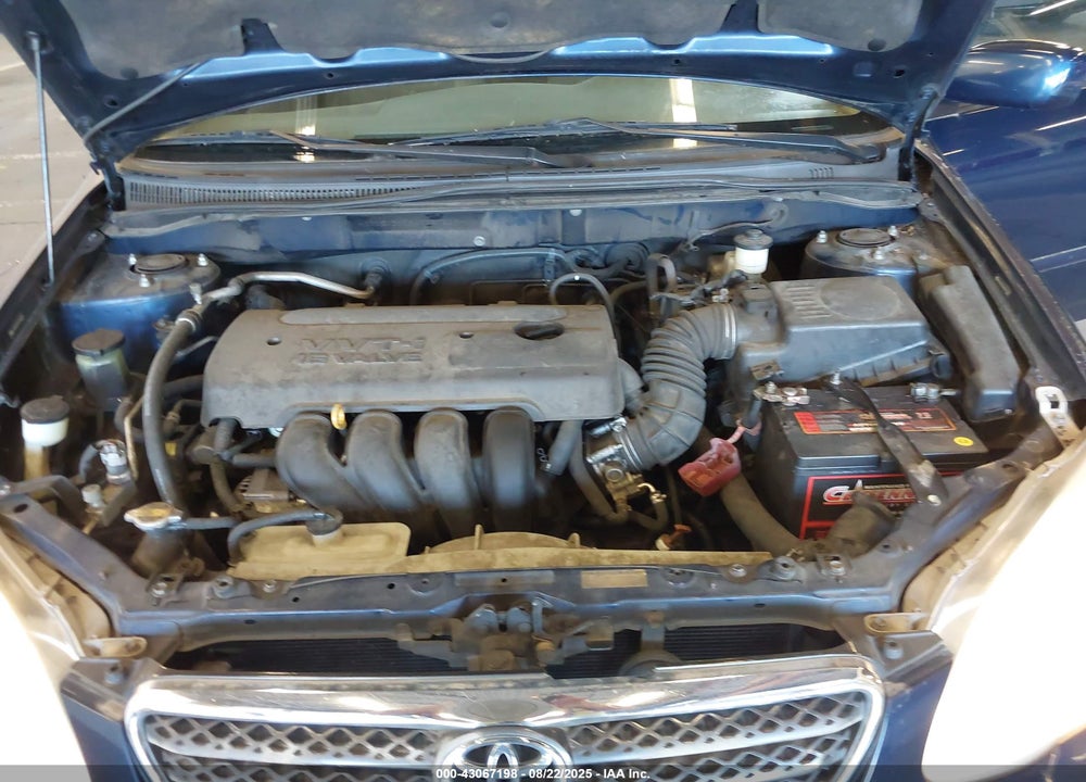 2006 TOYOTA COROLLA LE VIN: JTDBR32E860087258