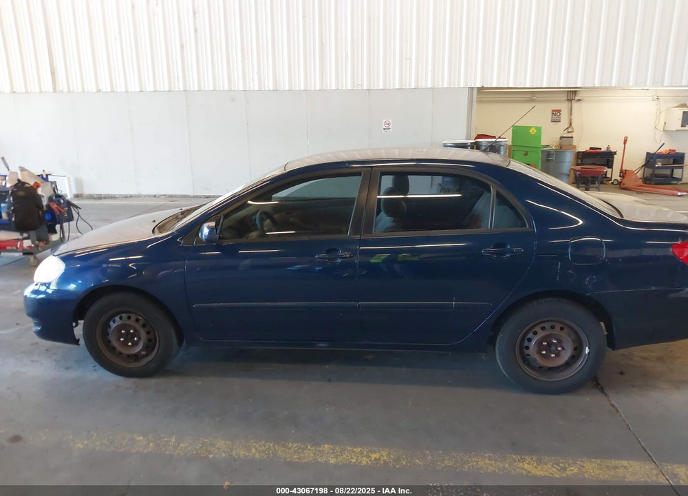 2006 TOYOTA COROLLA LE VIN: JTDBR32E860087258
