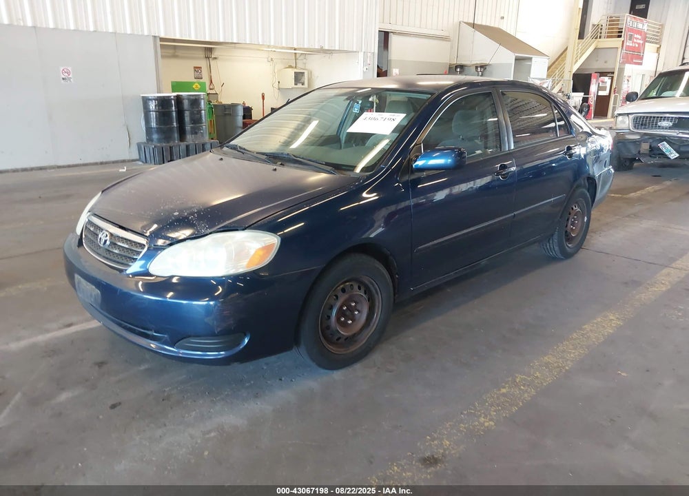 2006 TOYOTA COROLLA LE VIN: JTDBR32E860087258