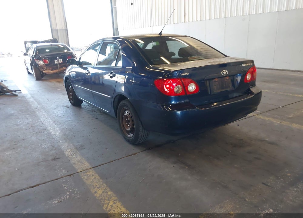 2006 TOYOTA COROLLA LE VIN: JTDBR32E860087258