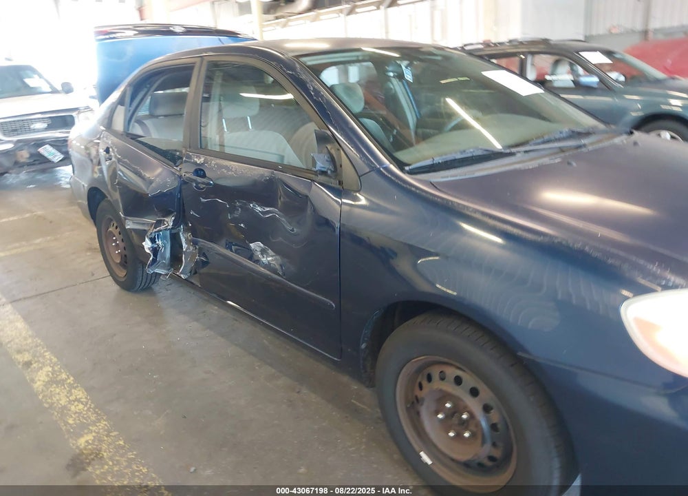 2006 TOYOTA COROLLA LE VIN: JTDBR32E860087258