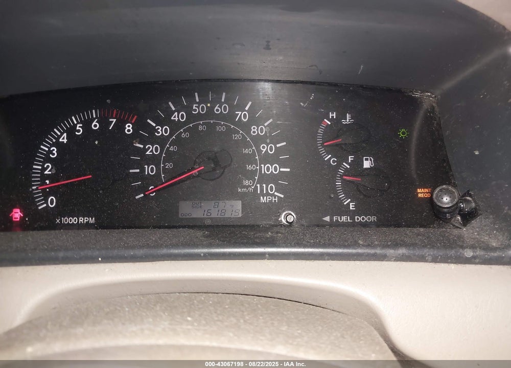 2006 TOYOTA COROLLA LE VIN: JTDBR32E860087258