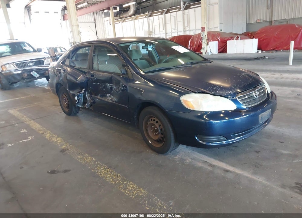 2006 TOYOTA COROLLA LE VIN: JTDBR32E860087258