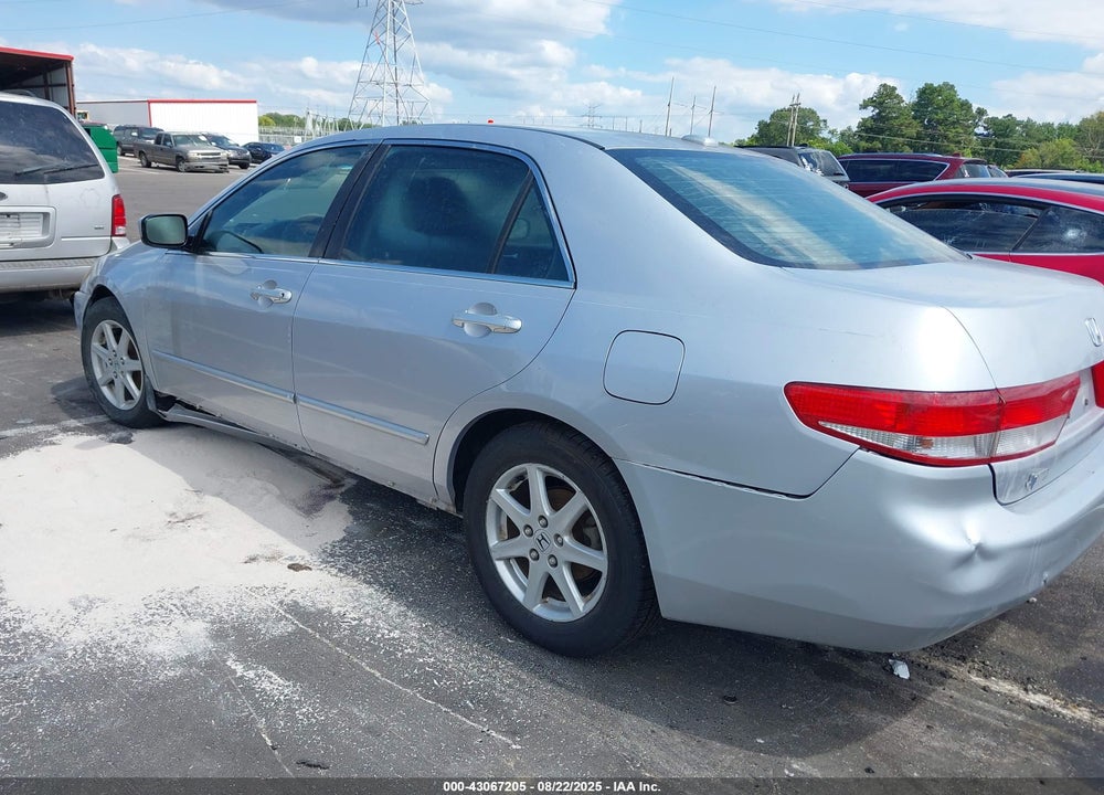 2004 HONDA ACCORD 3.0 EX VIN: 1HGCM66504A096267