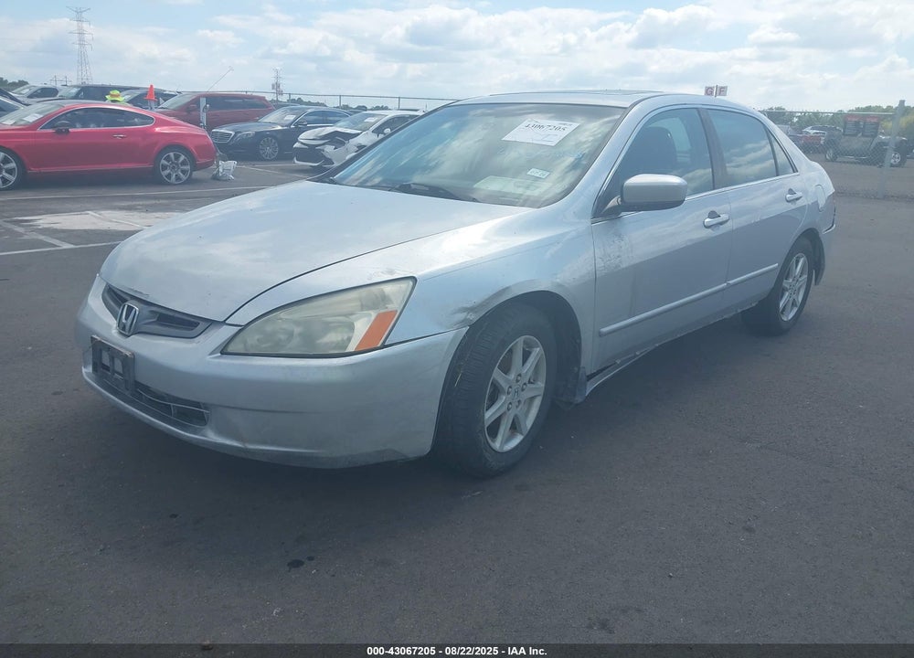 2004 HONDA ACCORD 3.0 EX VIN: 1HGCM66504A096267