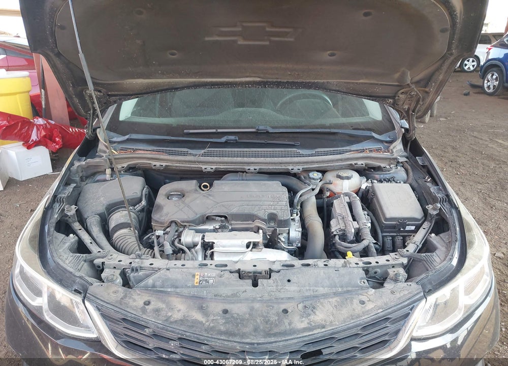 2018 CHEVROLET CRUZE VIN: 1G1BC5SM5J7208096