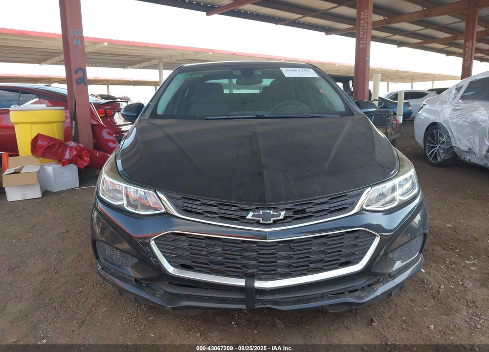 2018 CHEVROLET CRUZE VIN: 1G1BC5SM5J7208096