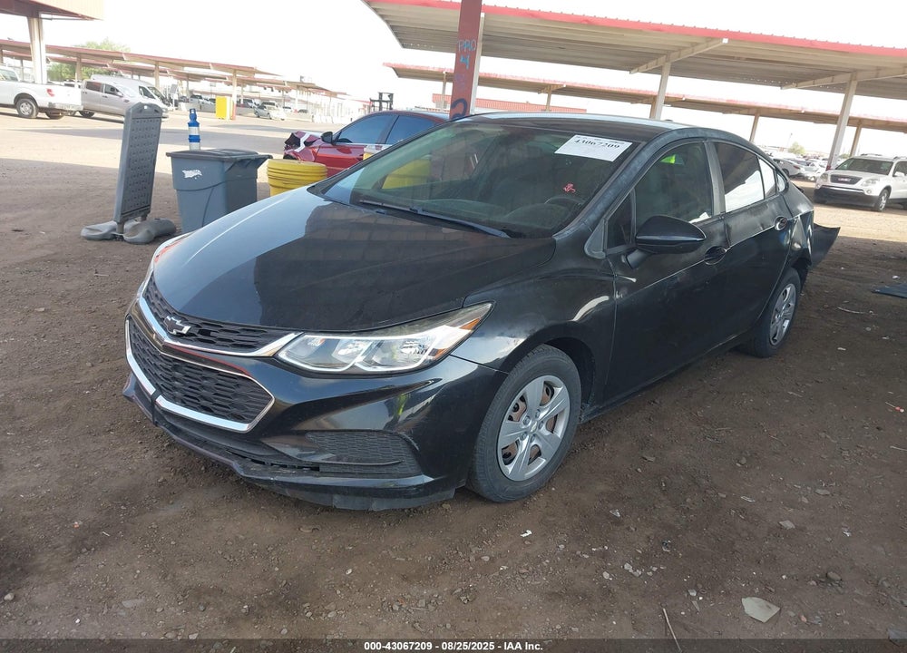 2018 CHEVROLET CRUZE VIN: 1G1BC5SM5J7208096