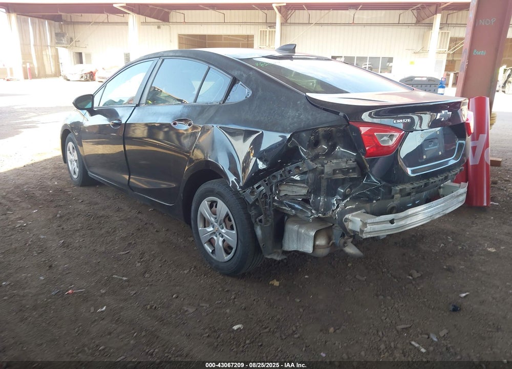 2018 CHEVROLET CRUZE VIN: 1G1BC5SM5J7208096