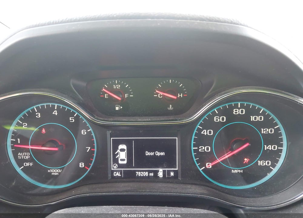 2018 CHEVROLET CRUZE VIN: 1G1BC5SM5J7208096