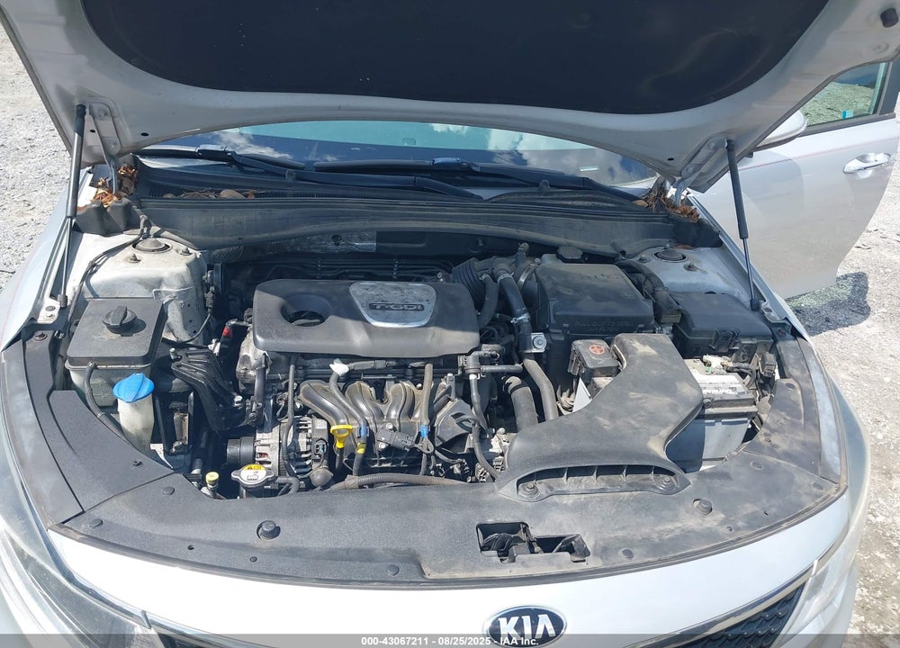 2016 KIA OPTIMA VIN: 5XXGT4L1XGG009184