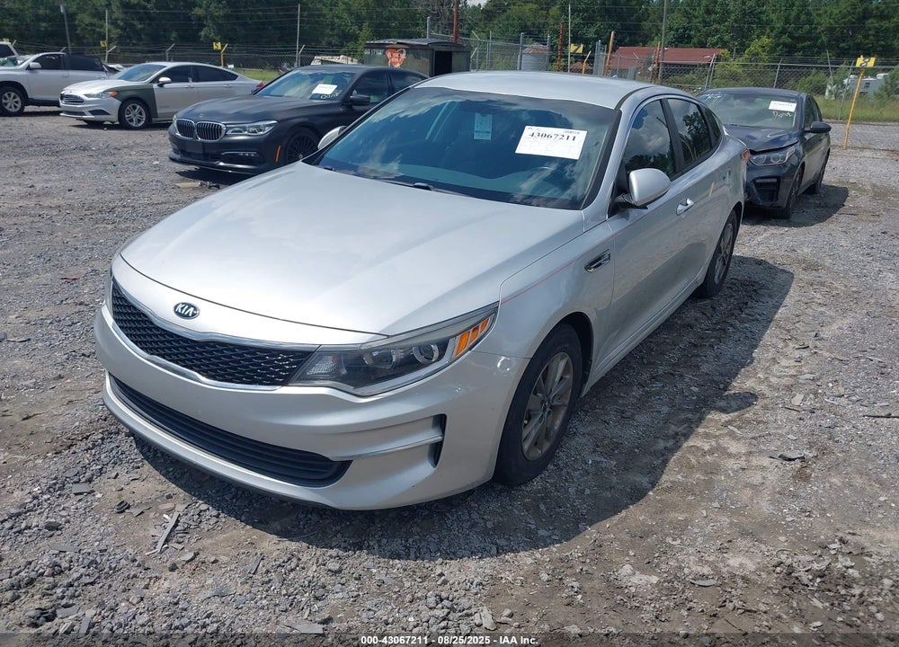 2016 KIA OPTIMA VIN: 5XXGT4L1XGG009184