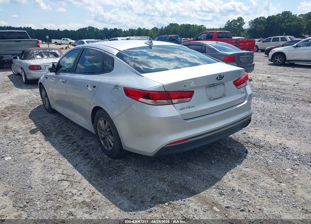 2016 KIA OPTIMA VIN: 5XXGT4L1XGG009184